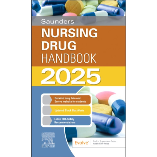 Elsevier Health Sciences Saunders Nursing Drug Handbook 2025 (häftad, eng)