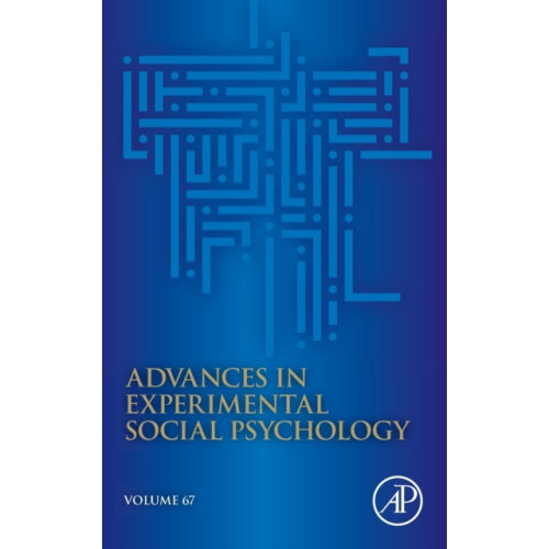 Elsevier Science Publishing Co Inc Advances in Experimental Social Psychology (inbunden, eng)