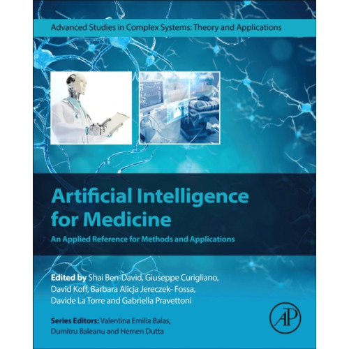 Elsevier Science Publishing Co Inc Artificial Intelligence for Medicine (häftad, eng)