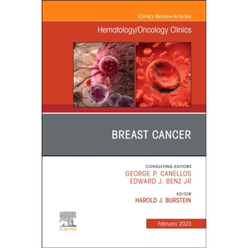 Elsevier Health Sciences Breast Cancer, An Issue of Hematology/Oncology Clinics of North America (inbunden, eng)