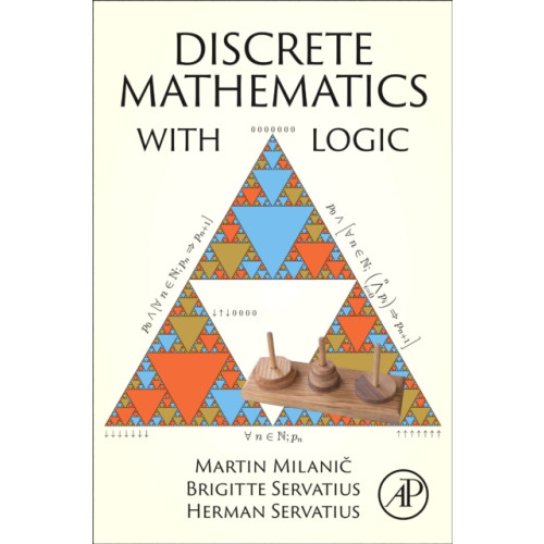 Elsevier Science Publishing Co Inc Discrete Mathematics With Logic (häftad, eng)