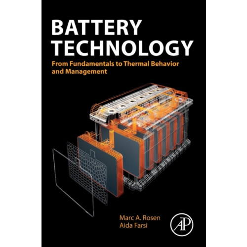 Elsevier Science Publishing Co Inc Battery Technology (häftad, eng)