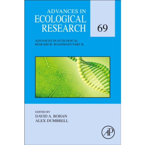 Elsevier Science Publishing Co Inc Advances in Ecological Research: Roadmaps Part B (inbunden, eng)