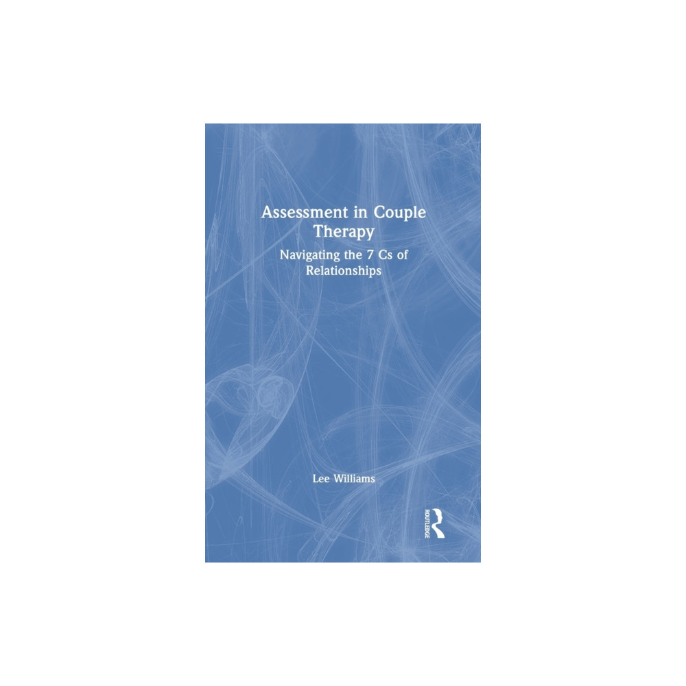 Produktbild för Assessment in Couple Therapy (inbunden, eng)