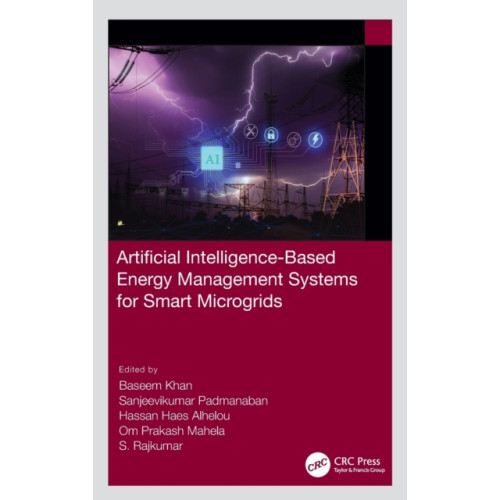 Taylor & francis ltd Artificial Intelligence-Based Energy Management Systems for Smart Microgrids (inbunden, eng)