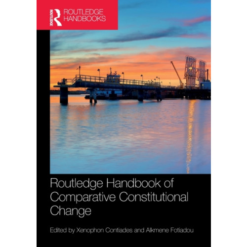 Taylor & francis ltd Routledge Handbook of Comparative Constitutional Change (häftad, eng)