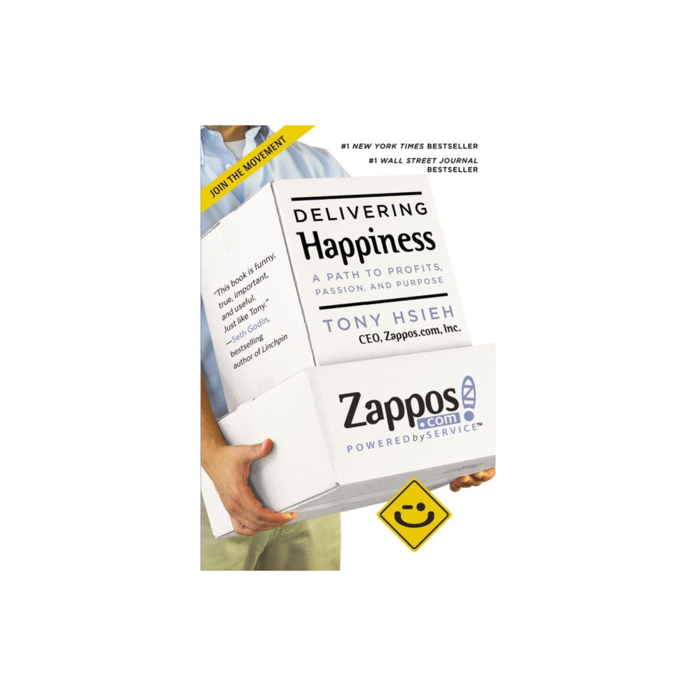Produktbild för Delivering Happiness (häftad, eng)