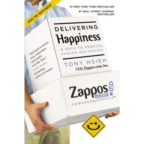 Grand Central Publishing Delivering Happiness (häftad, eng)