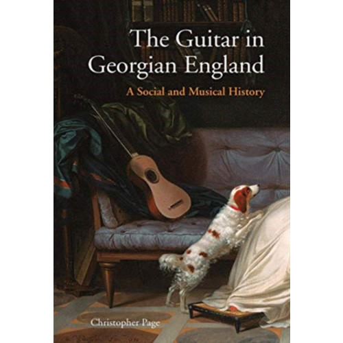 Yale university press The Guitar in Georgian England (inbunden, eng)