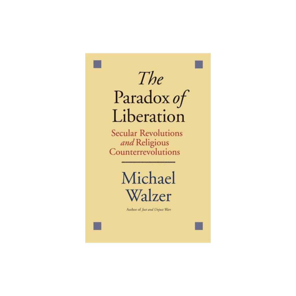 Produktbild för The Paradox of Liberation (häftad, eng)