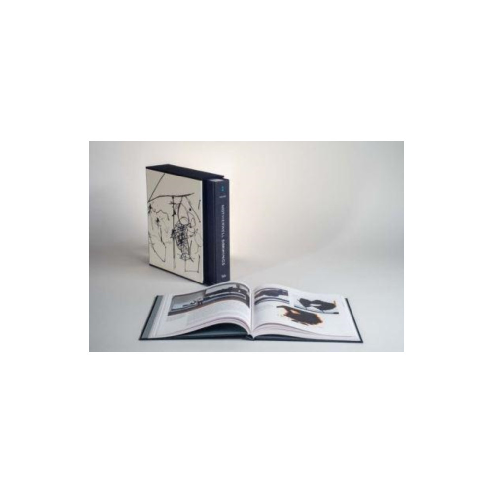 Produktbild för Robert Motherwell Drawings (inbunden, eng)