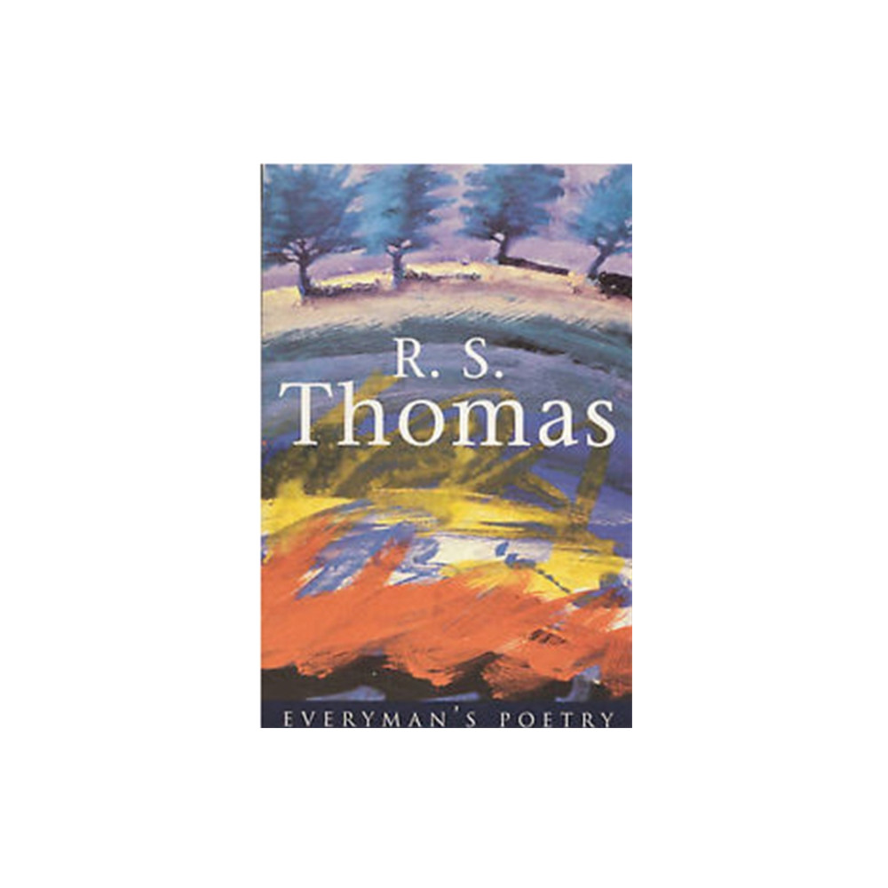 Produktbild för R. S. Thomas: Everyman Poetry (häftad, eng)