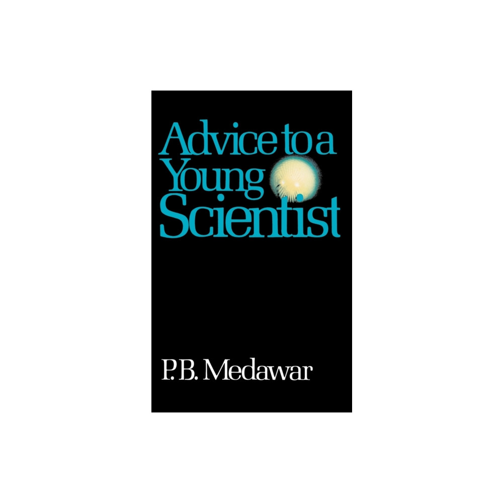 Produktbild för Advice To A Young Scientist (häftad, eng)