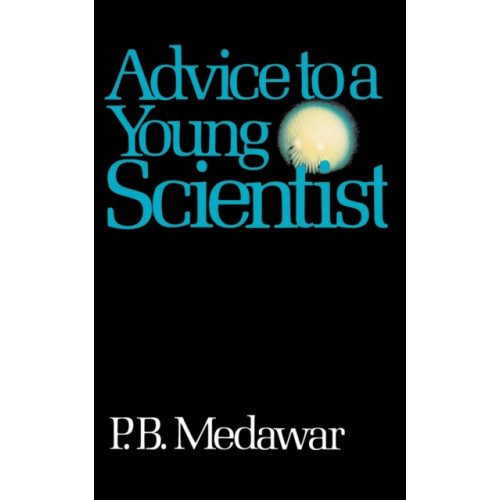 Basic Books Advice To A Young Scientist (häftad, eng)