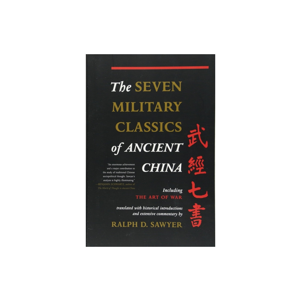 Produktbild för The Seven Military Classics Of Ancient China (häftad, eng)