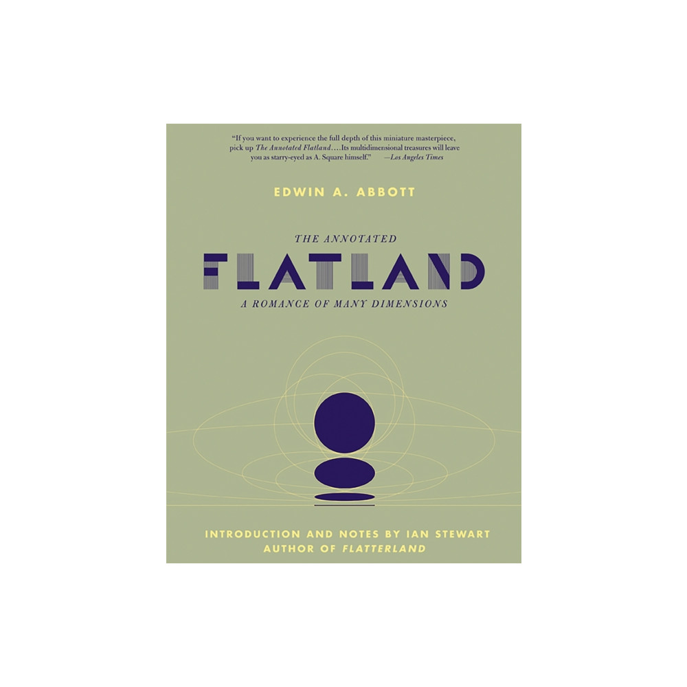 Produktbild för The Annotated Flatland (häftad, eng)
