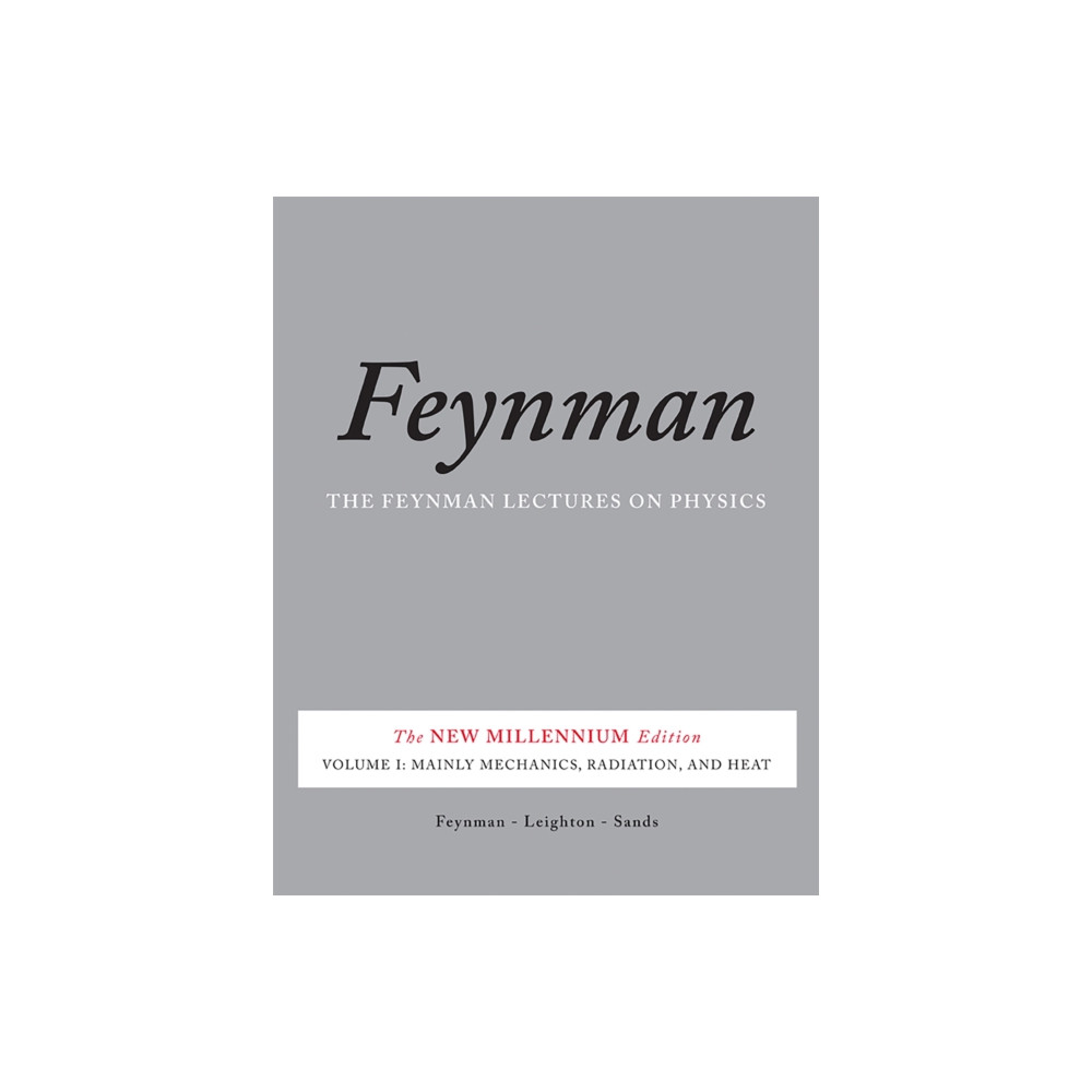 Produktbild för The Feynman Lectures on Physics, Vol. I (häftad, eng)