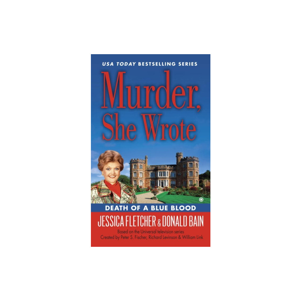 Produktbild för Murder, She Wrote: Death of a Blue Blood (häftad, eng)