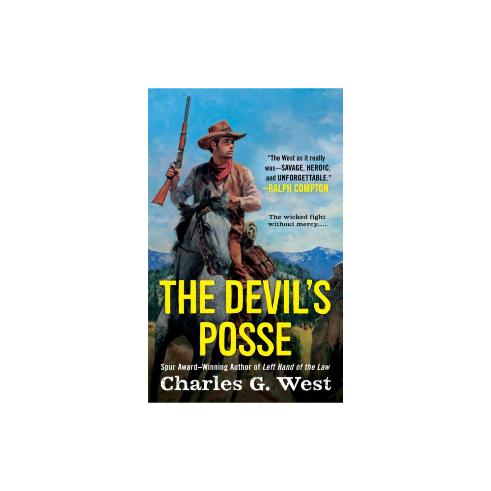 Produktbild för The Devil's Posse (häftad, eng)
