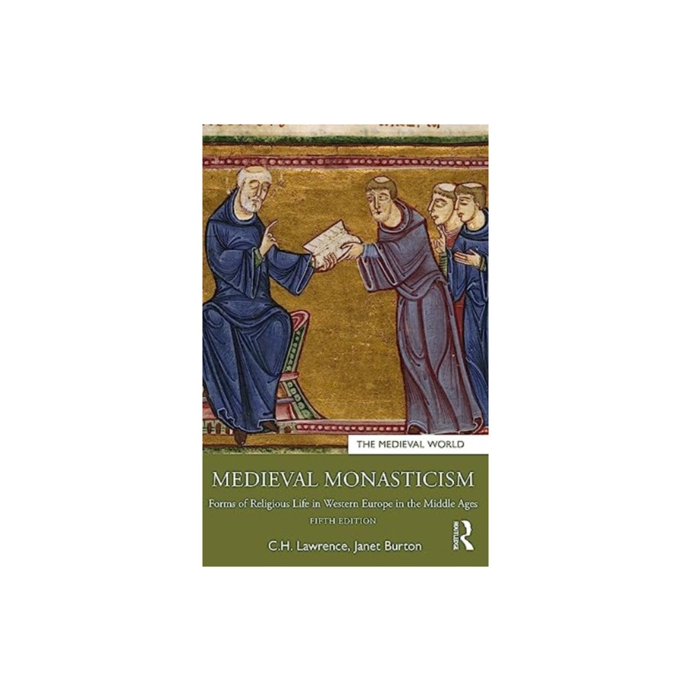 Produktbild för Medieval Monasticism (häftad, eng)