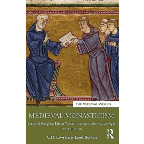 Taylor & francis ltd Medieval Monasticism (häftad, eng)