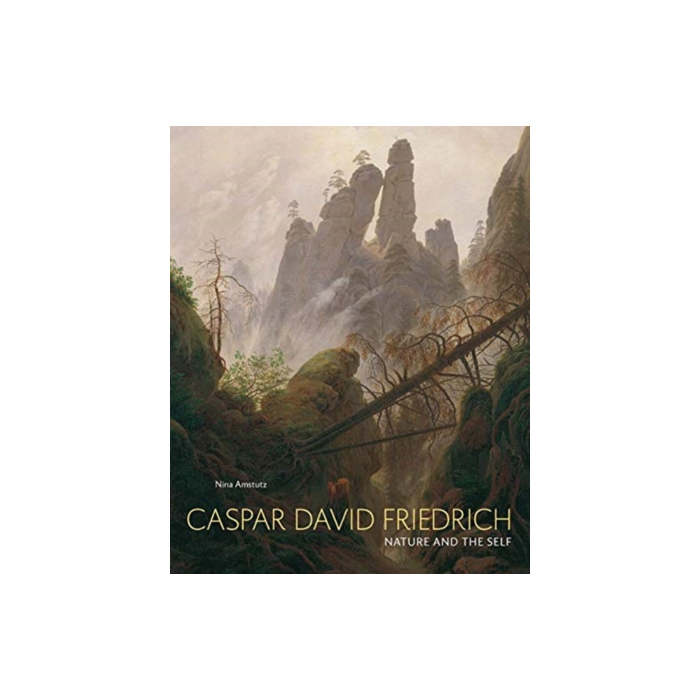 Produktbild för Caspar David Friedrich (inbunden, eng)