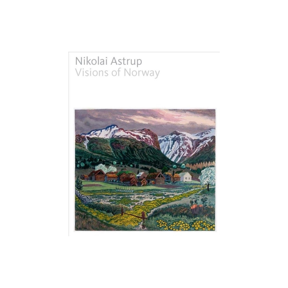 Produktbild för Nikolai Astrup (inbunden, eng)