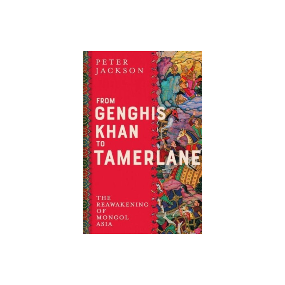 Produktbild för From Genghis Khan to Tamerlane (inbunden, eng)