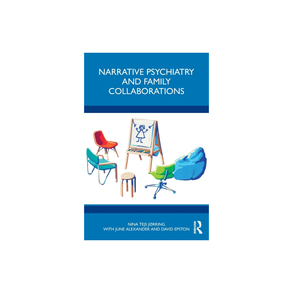 Produktbild för Narrative Psychiatry and Family Collaborations (häftad, eng)