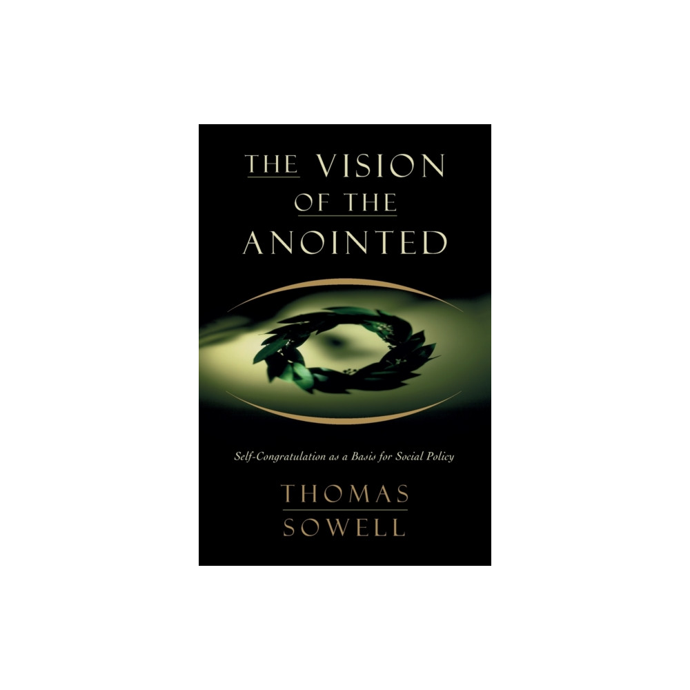 Produktbild för The Vision of the Anointed (häftad, eng)