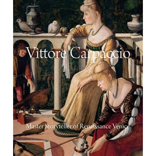 Yale university press Vittore Carpaccio (inbunden, eng)