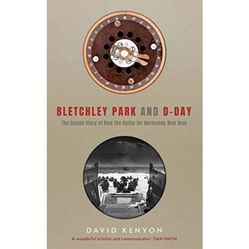 Yale university press Bletchley Park and D-Day (häftad, eng)