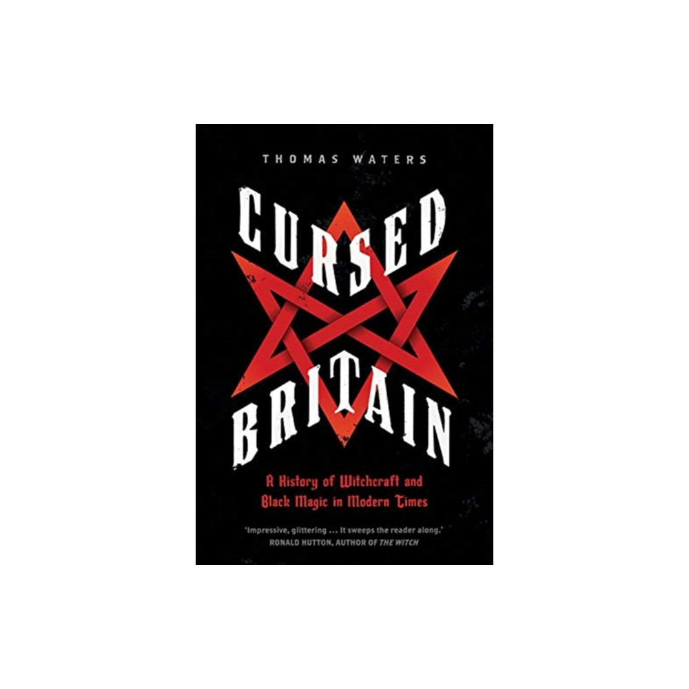 Produktbild för Cursed Britain (häftad, eng)