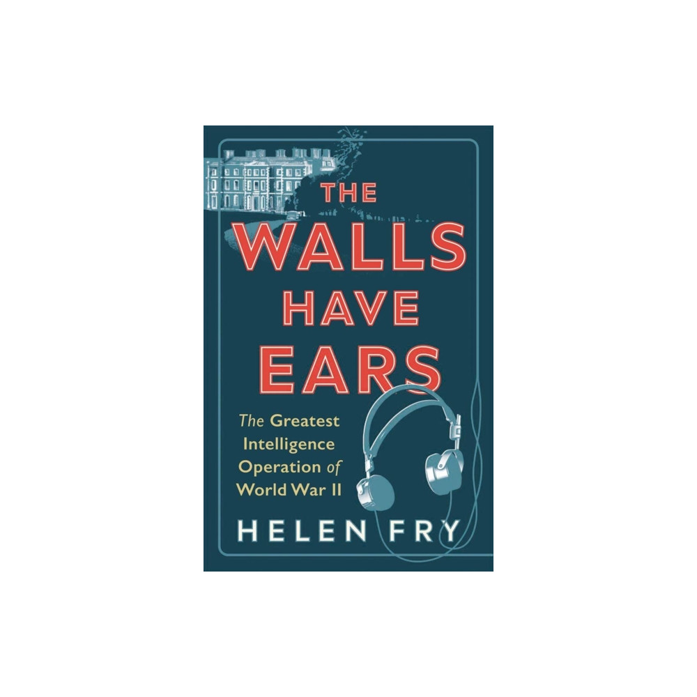 Produktbild för The Walls Have Ears (häftad, eng)