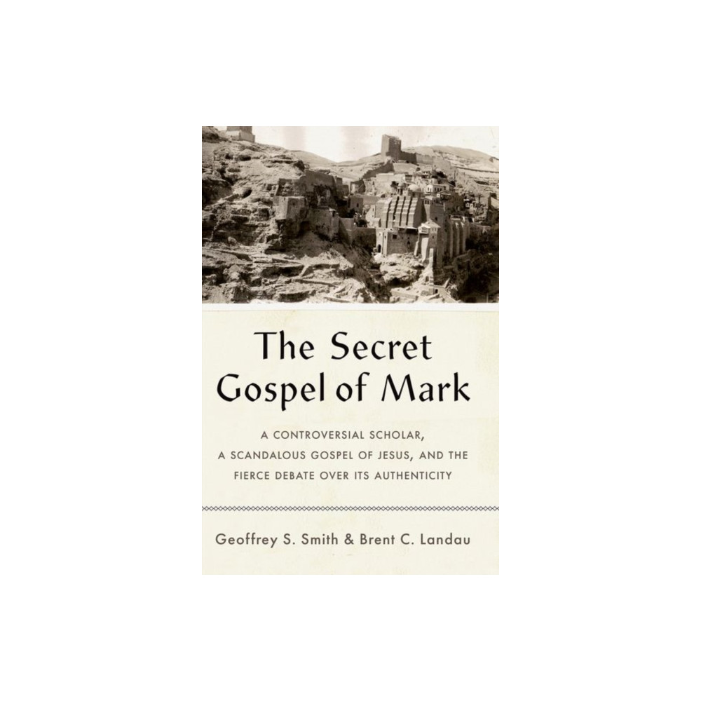 Produktbild för The Secret Gospel of Mark (inbunden, eng)