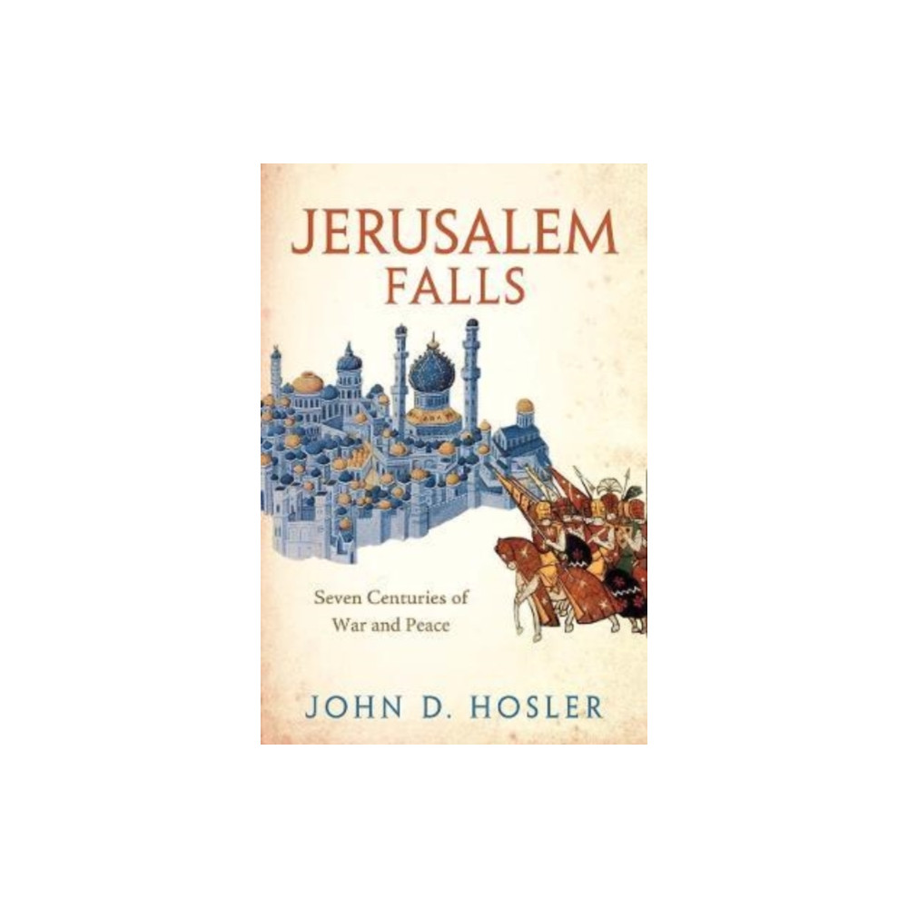 Produktbild för Jerusalem Falls (inbunden, eng)