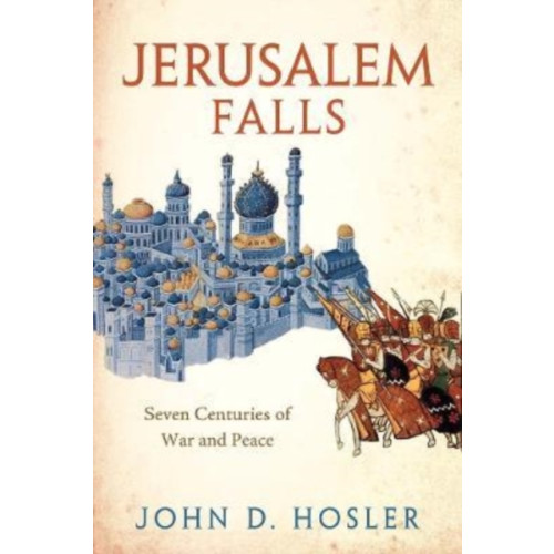 Yale university press Jerusalem Falls (inbunden, eng)