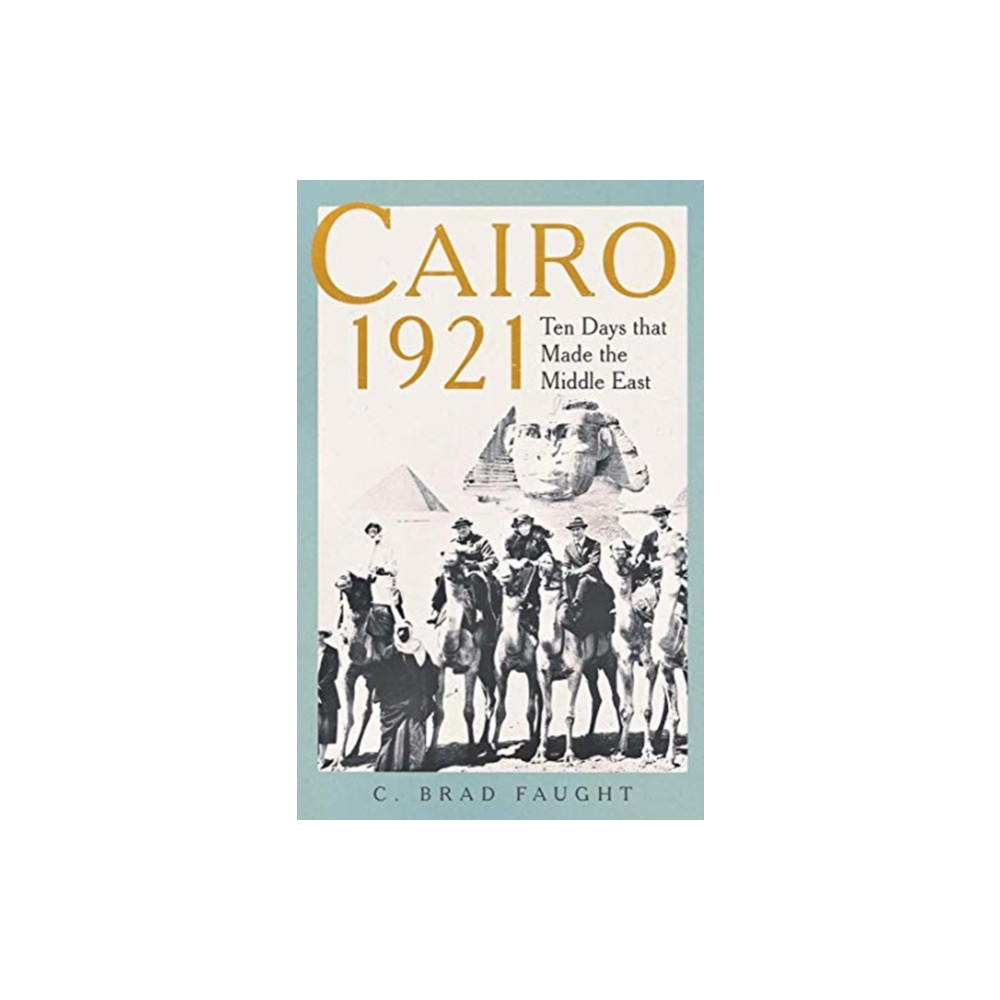 Produktbild för Cairo 1921 (inbunden, eng)