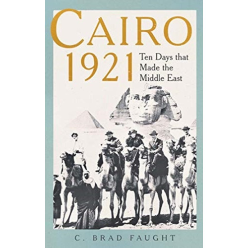 Yale university press Cairo 1921 (inbunden, eng)