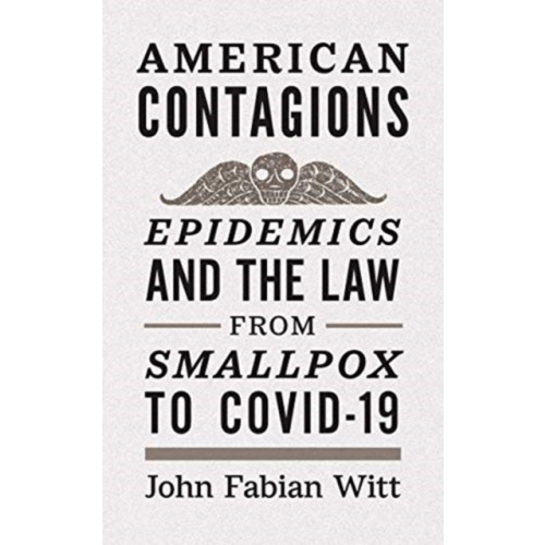 Yale university press American Contagions (häftad, eng)
