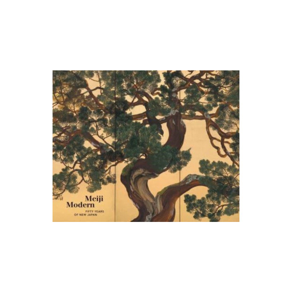 Produktbild för Meiji Modern (inbunden, eng)