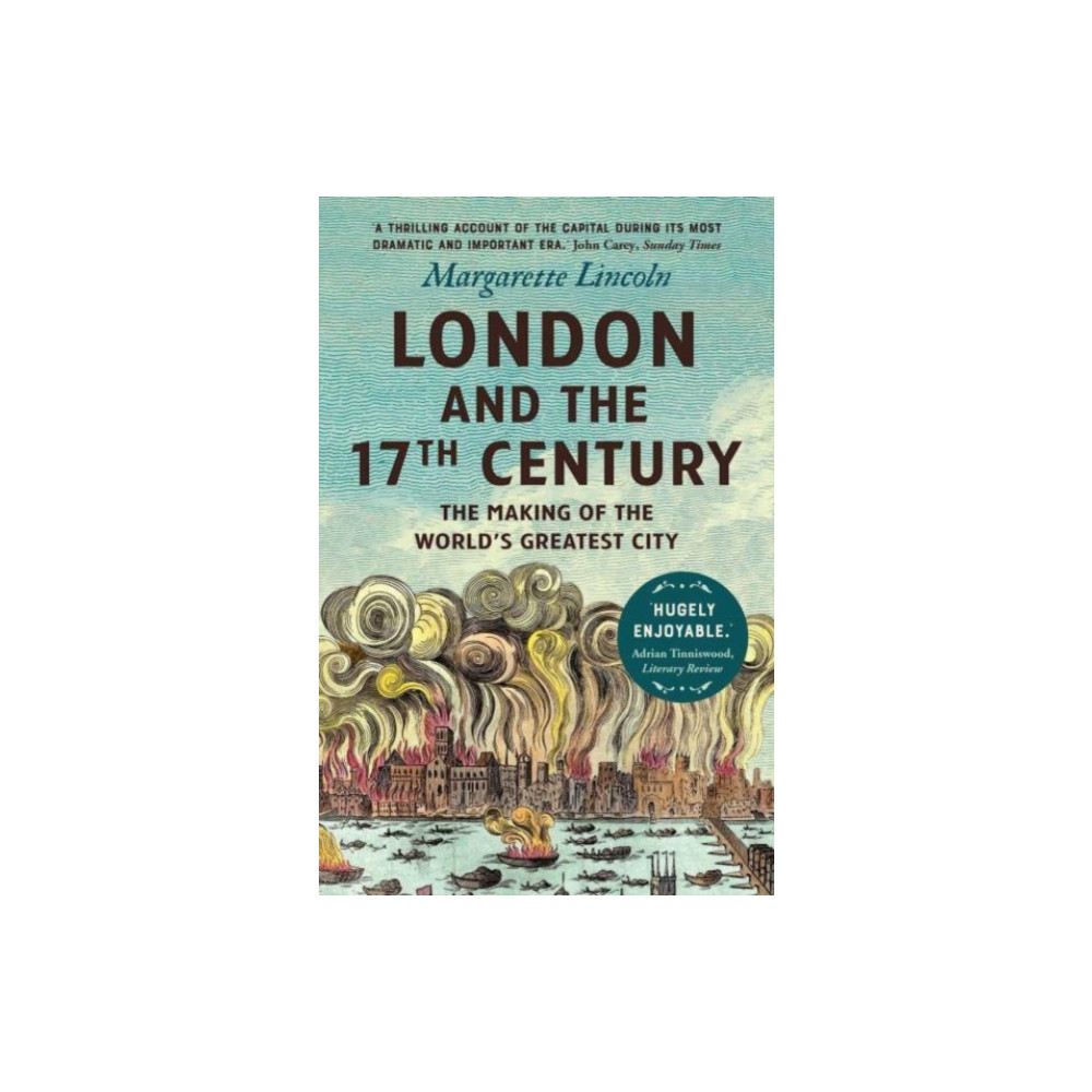 Produktbild för London and the Seventeenth Century (häftad, eng)