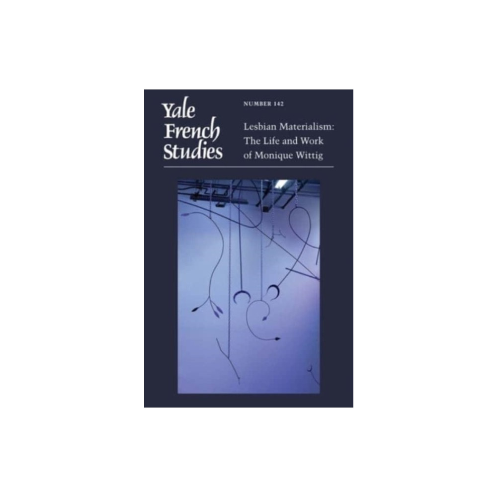 Produktbild för Yale French Studies, Number 142 (häftad, eng)