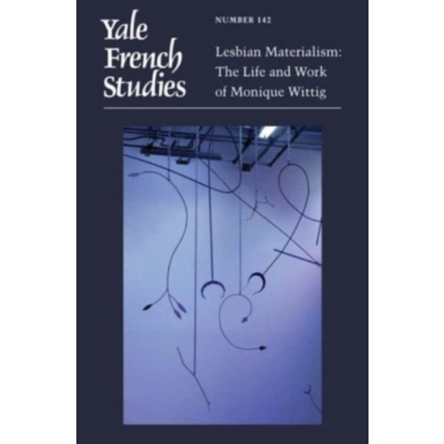 Yale university press Yale French Studies, Number 142 (häftad, eng)