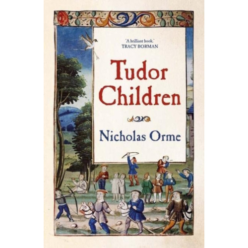 Yale university press Tudor Children (inbunden, eng)