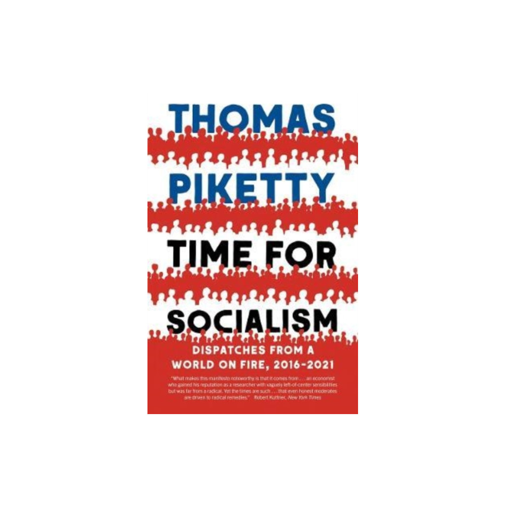 Produktbild för Time for Socialism (häftad, eng)