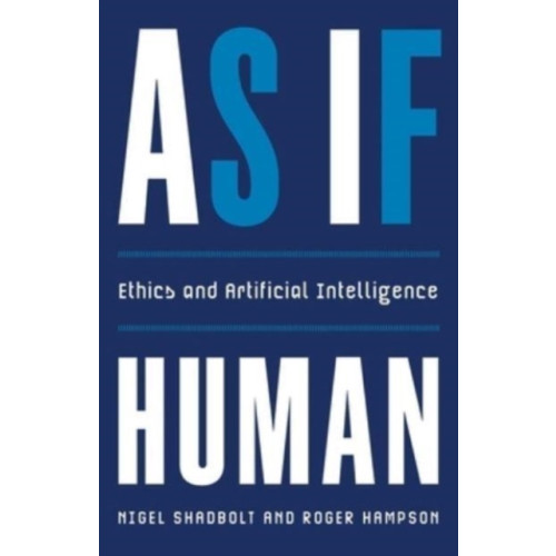 Yale university press As If Human (inbunden, eng)