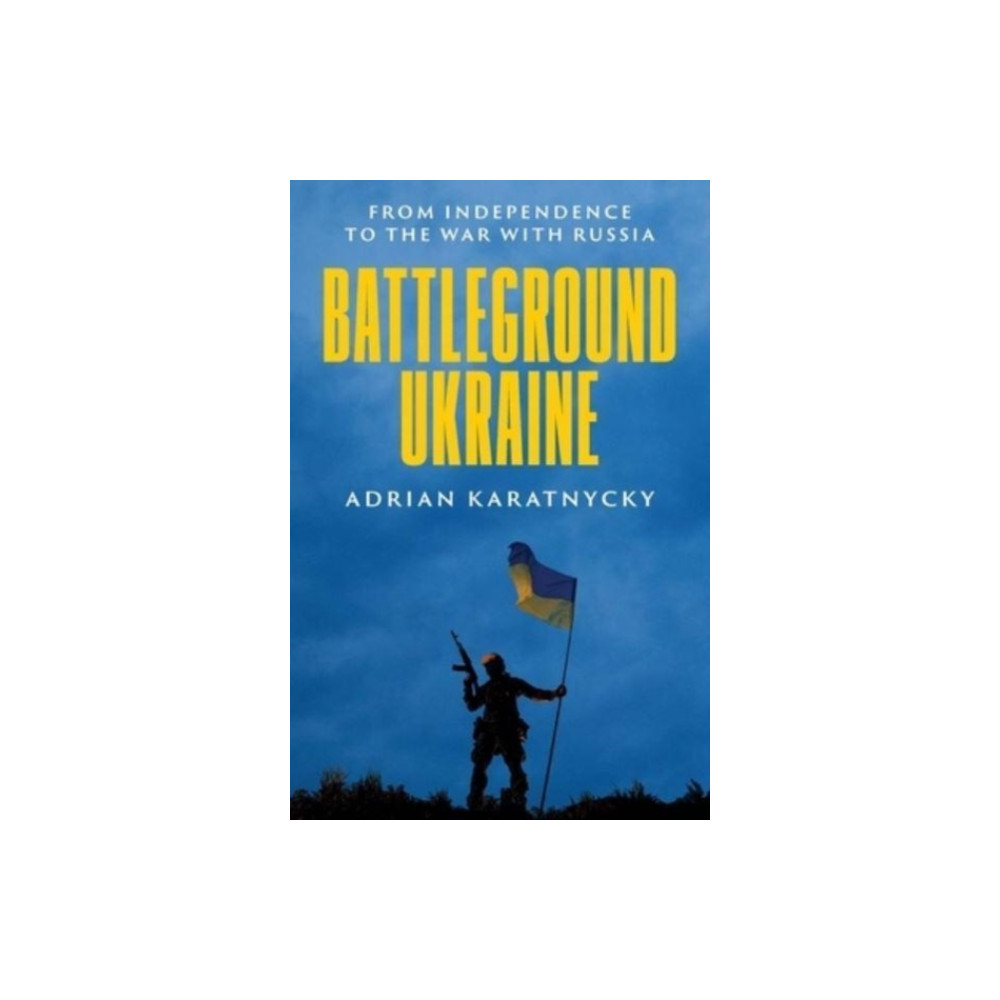 Produktbild för Battleground Ukraine (inbunden, eng)