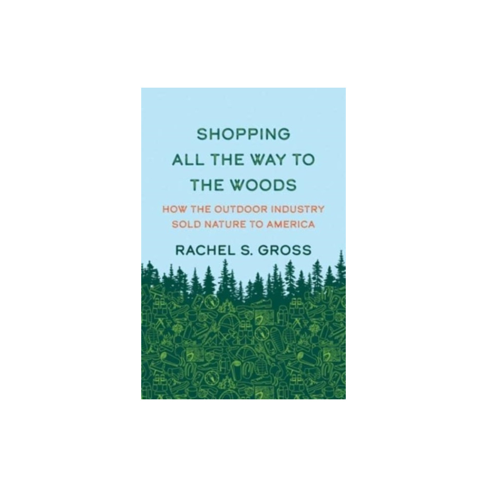 Produktbild för Shopping All the Way to the Woods (inbunden, eng)