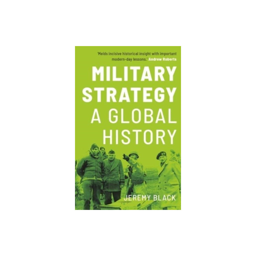 Produktbild för Military Strategy (häftad, eng)